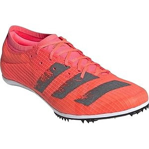 adidas Adizero 女性用 陸上 クロップトップ Red 海外M Leggings adidas Adizero - Top4Running.com