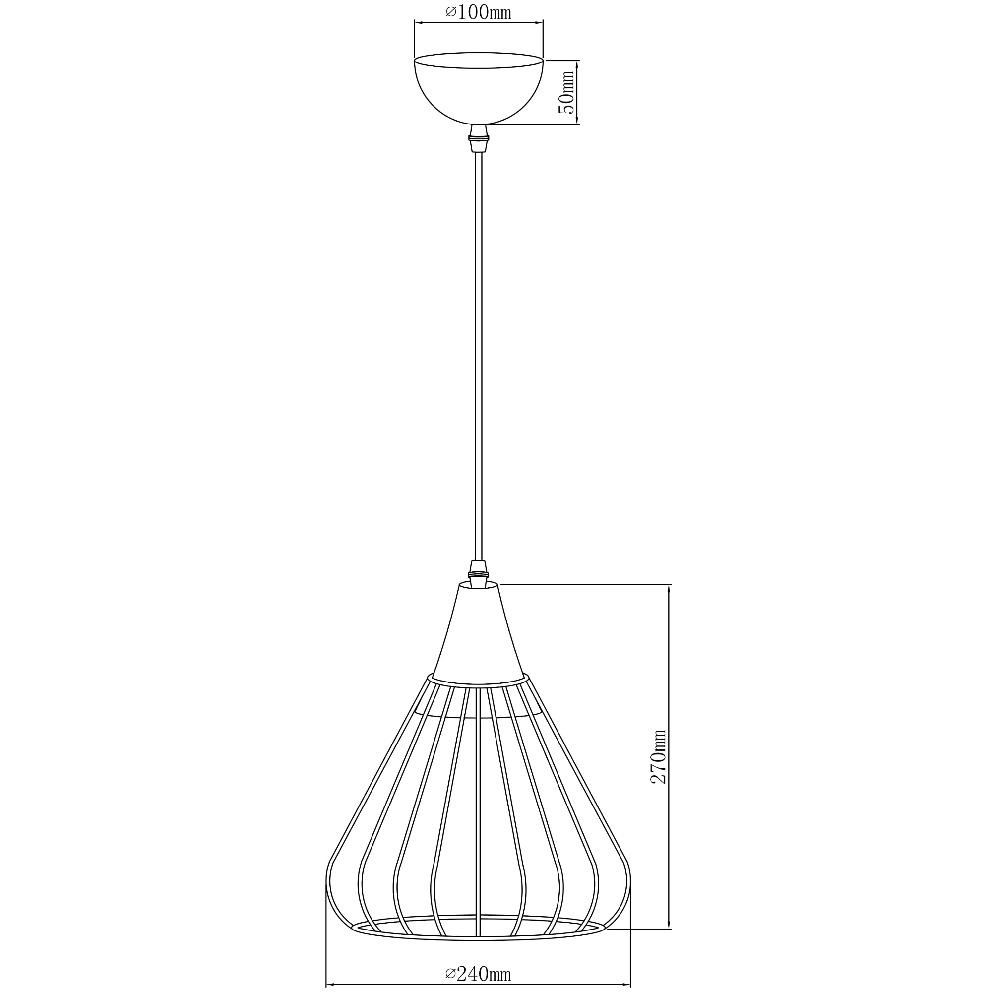 GTV TESS, lampa sufitowa, 2516, AC220-240V, 50/60Hz, 1*E27, IP20, DIAMER 24 CM, pojedynczo, złote, złote