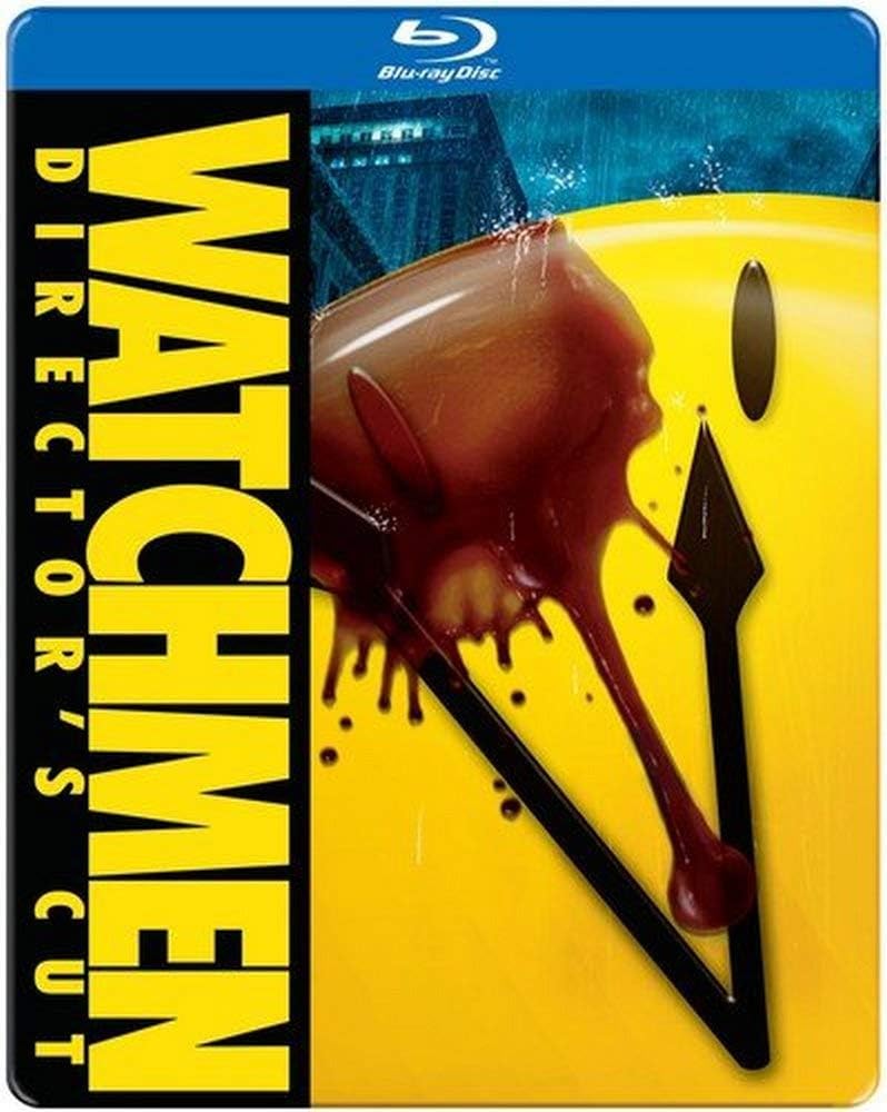 Watchmen (Director's Cut) [Blu-ray Steelbook]