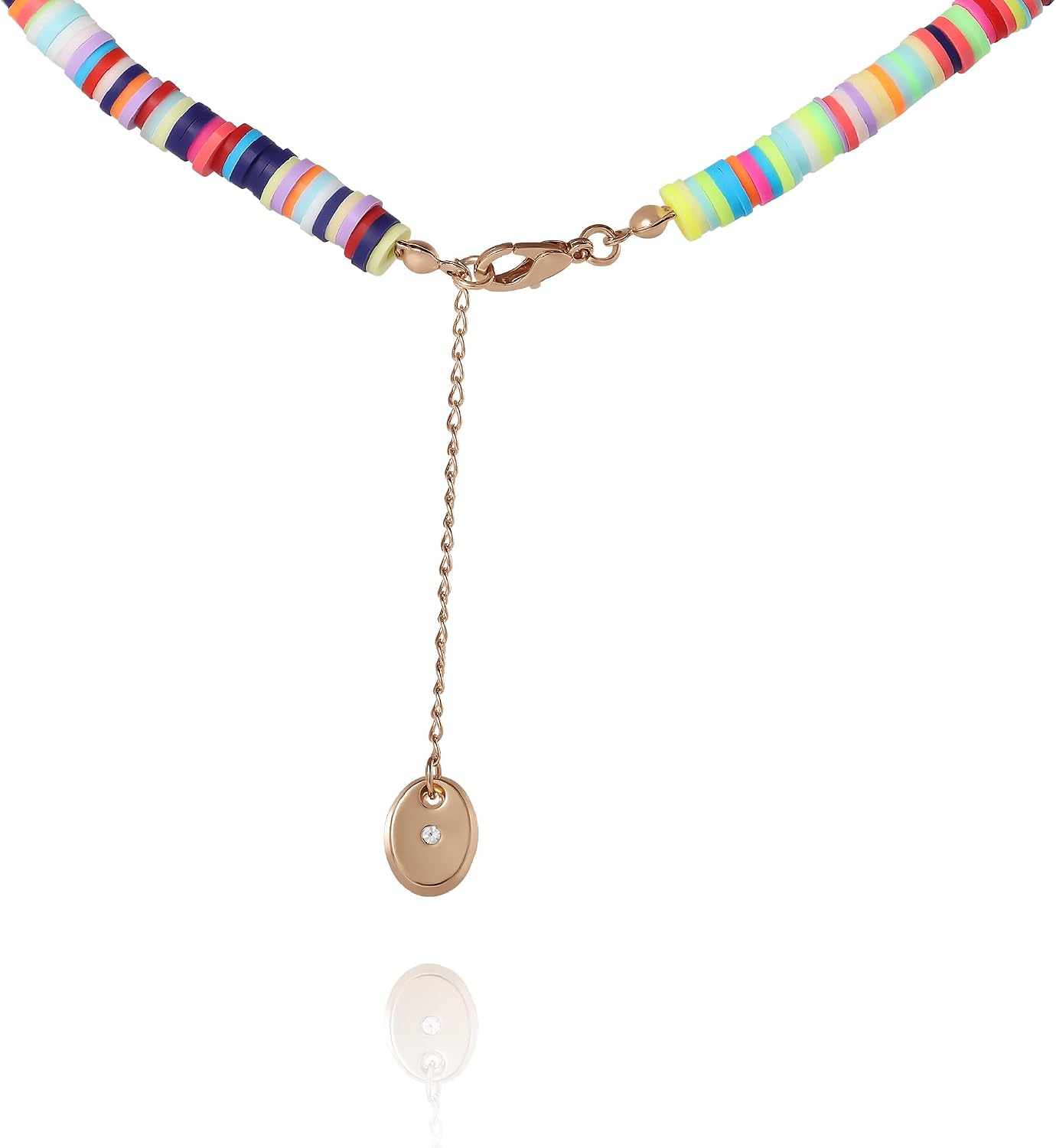 Juicy Couture Charm or Beaded Necklaces for Girls, 15"+2" Preteen and Girls Jewelry