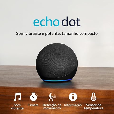 Echo Dot com Alexa para uso educativo em casa