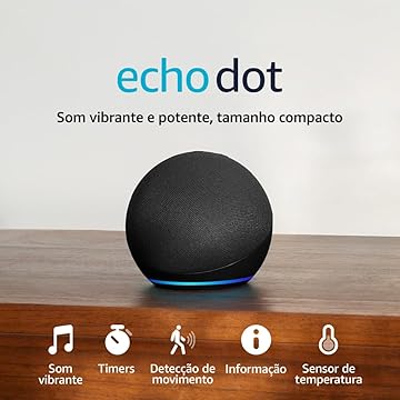 Echo Dot — Geração mais recente com Alexa