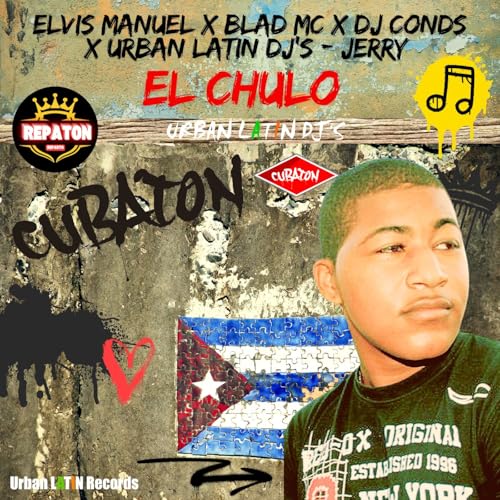 Elvis Manuel, DJ Conds & Urban Latin DJ's feat. Blad MC & Jerry