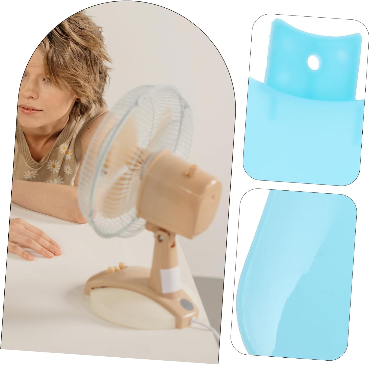 Zerodeko Universal Fan Kit Replacement Parts for Floor Wall Table Fan 12pcs Set