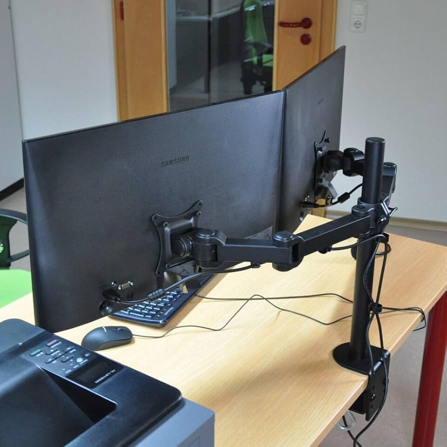 美品❤︎デュアルモニターアーム・ディスプレイセット Amazon.co.jp: BigOne 液晶ディスプレイアーム 2画面 デュアル