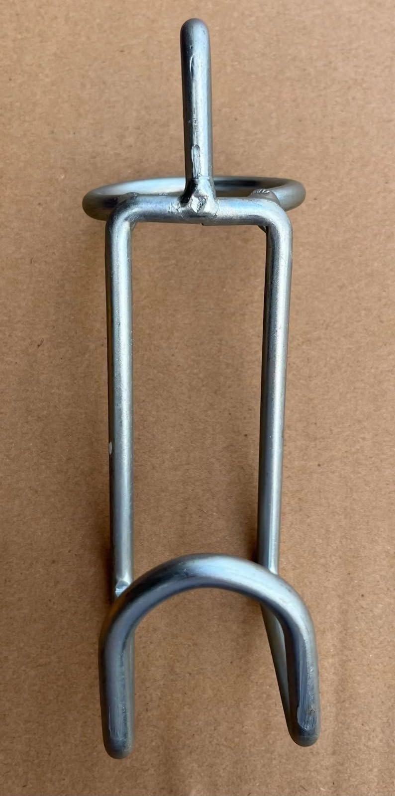 Lot de 2 crochets robustes amovibles pour seau à eau pour cheval - Pour murs ou portes d'équitation - Fournitures de bétail
