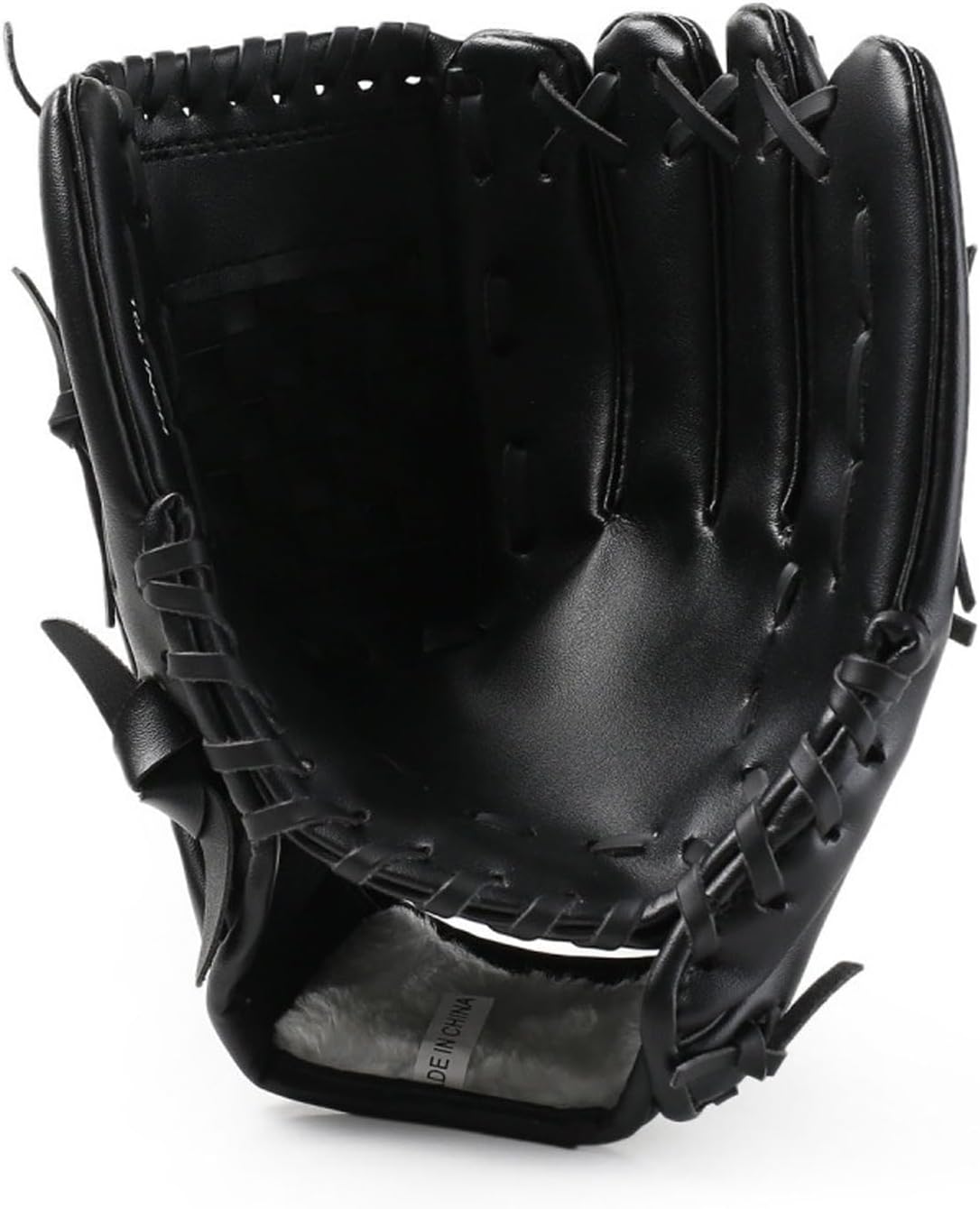 Baseball Glove, Softball Mitt, Softball Glove Youth Baseball/Softball Glove for Kids Youth Adult Beginner Play & Training, Baseball Mitt Left Hand Glove, Right Hand Throw (Gray : Black, Size : 10.5