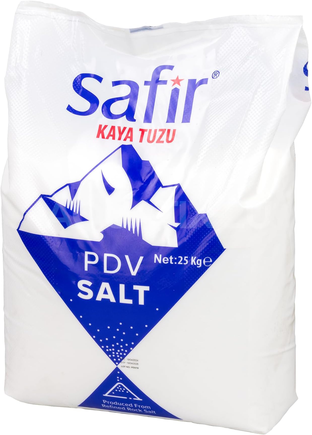 Pure Dried Vacuum Pond Salt 25kg Fish Water Treatments