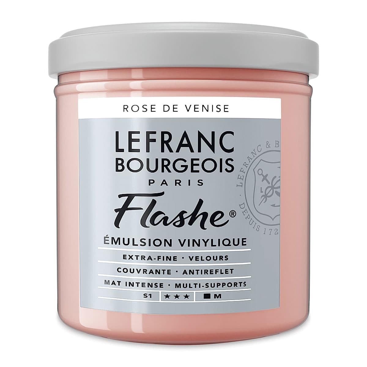 Lefranc & Bourgeois - Flashe Matte Artist's Color - 125ml Jar - Venetian Pink