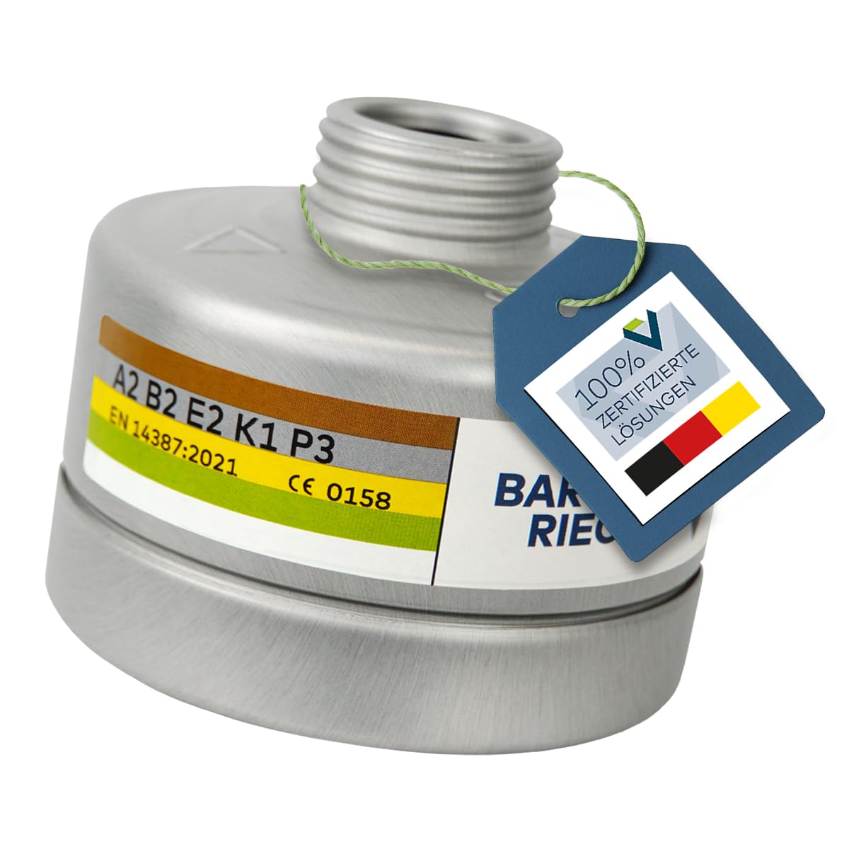 Filtre combiné BR ABE2K1P3 (classe de protection A2B2E2K1-P3)