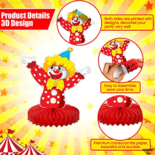 Image of Carnival Centerpieces for Carnival Decorations - Pack of 9 | Carnival Theme Party Decorations | Carnival Centerpieces For Tables Circus Decorations | Circus Theme Party Decorations, KatchOn