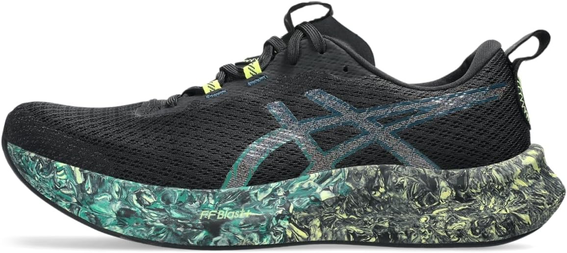 Amazon | ASICS メンズ ヌーサ TRI 16 ランニングシューズ, ホワイト