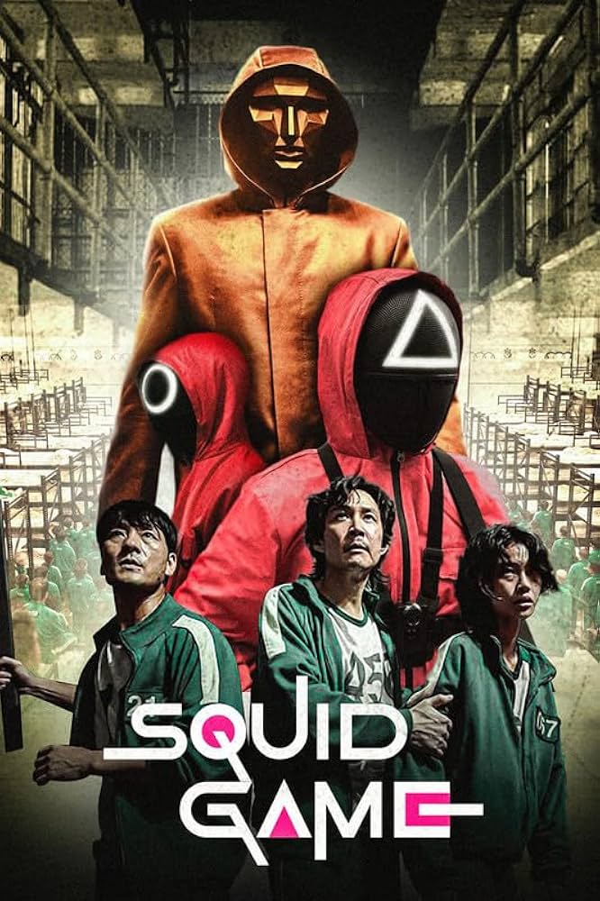 Postrhai - Squid Game Poster 170 GSM 12x18 Unframed Multicolor SQUIDGAME05 : Amazon.in: Home & Kitchen