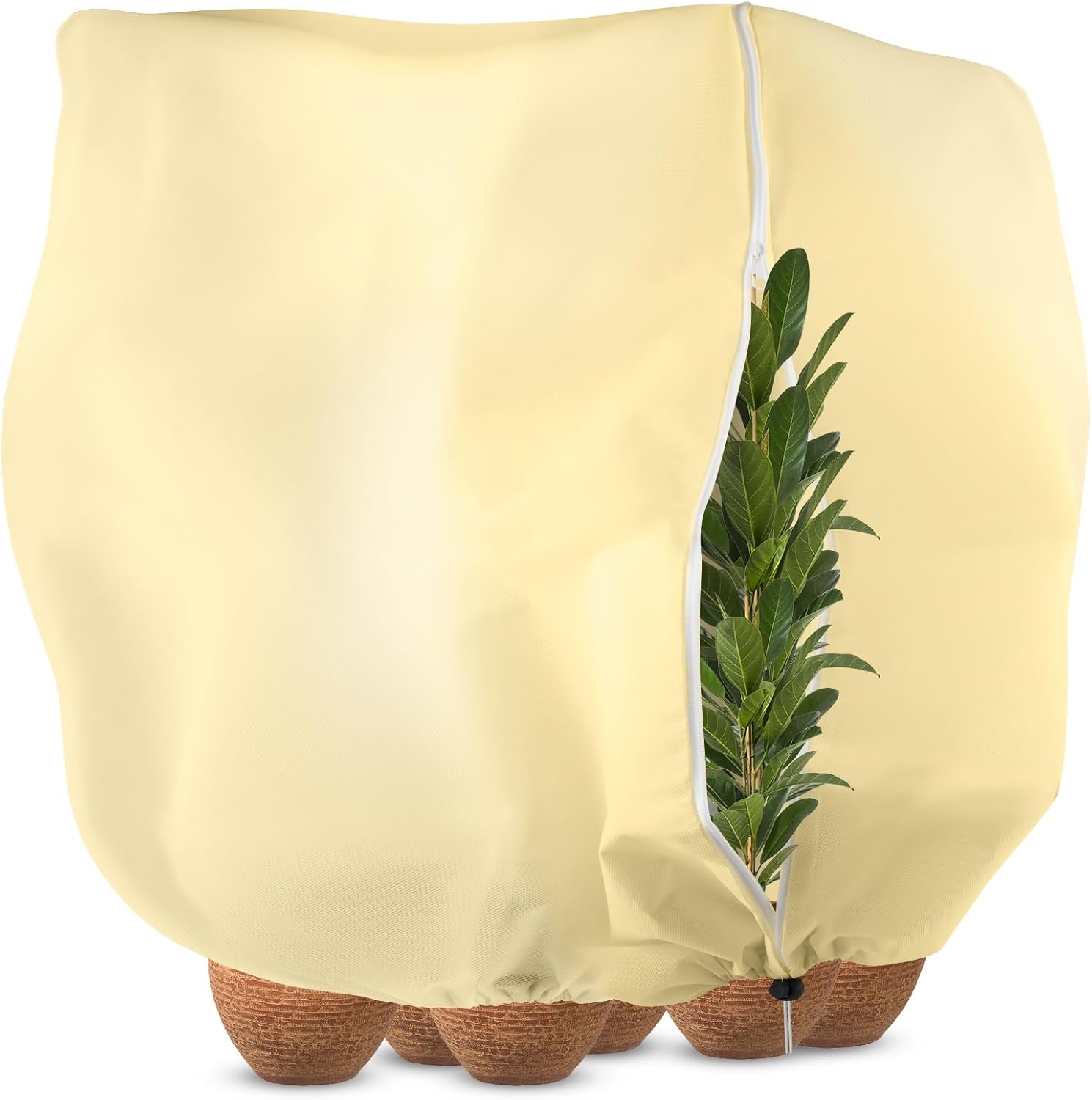 SUNXIZ Plant Frost Protection Cover Bag 180x120cm Plant Fleece Frost