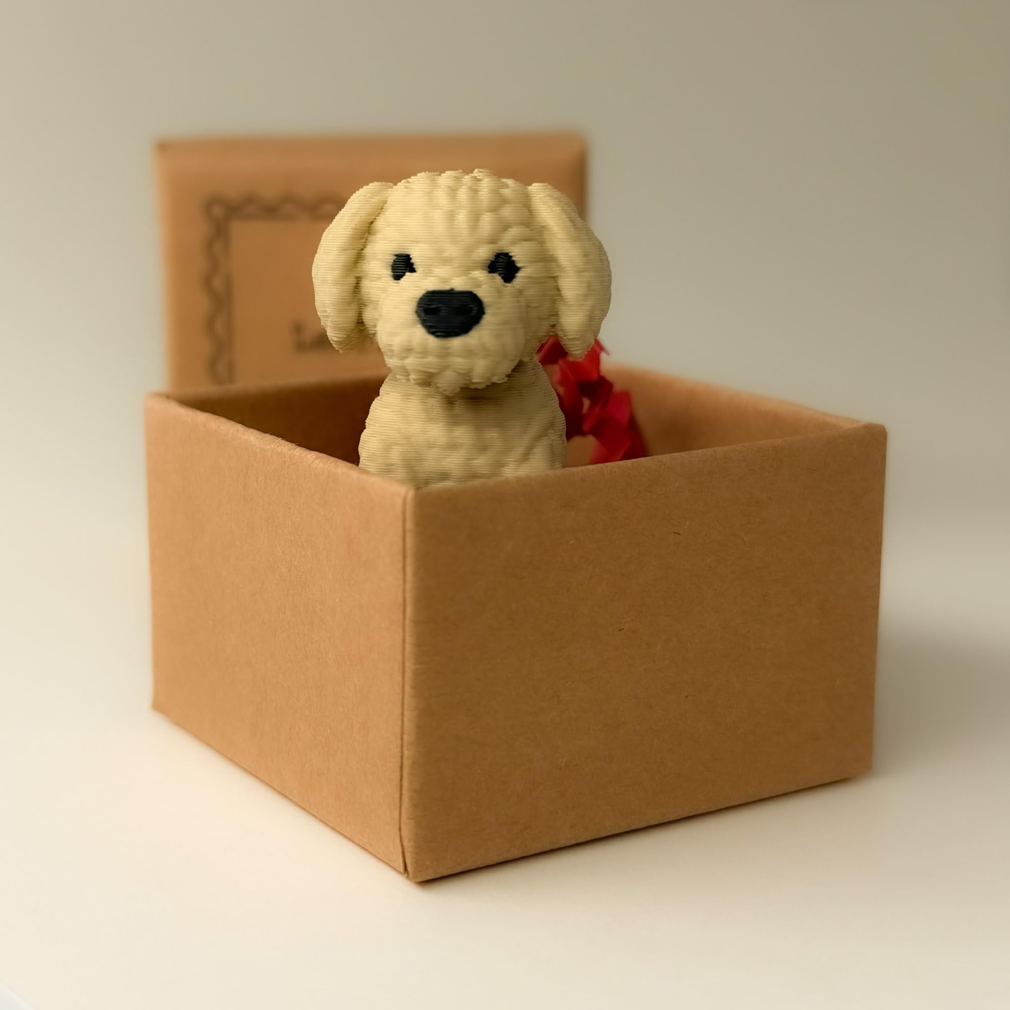 Image Industry I Labrador You - Tiny Little Gifts - Best Friend - Sentimental Gifts - Dog Lovers - Labrador (Yellow) - Image 4