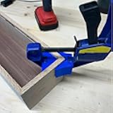 90-Degree Right Angle Clamps for Irwin Quick Grip, Right Angle Positioner, Precision Clamping Accessory, Woodworking Aid， Easy to Use & Assemble