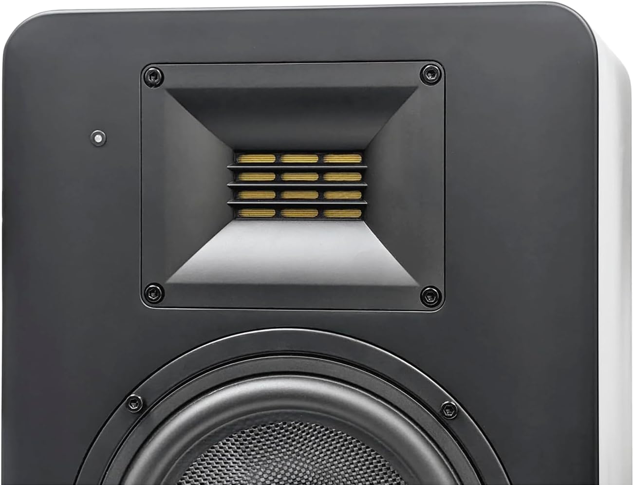 EARTHQUAKE SM6BT 6.5-inch Professional Studio Monitor Speaker Pair with 2-inch Ribbon Tweeter and Bluetooth Wireless v5.3 for Music Production and Mixing, 130W 2-Way, Matte Black
