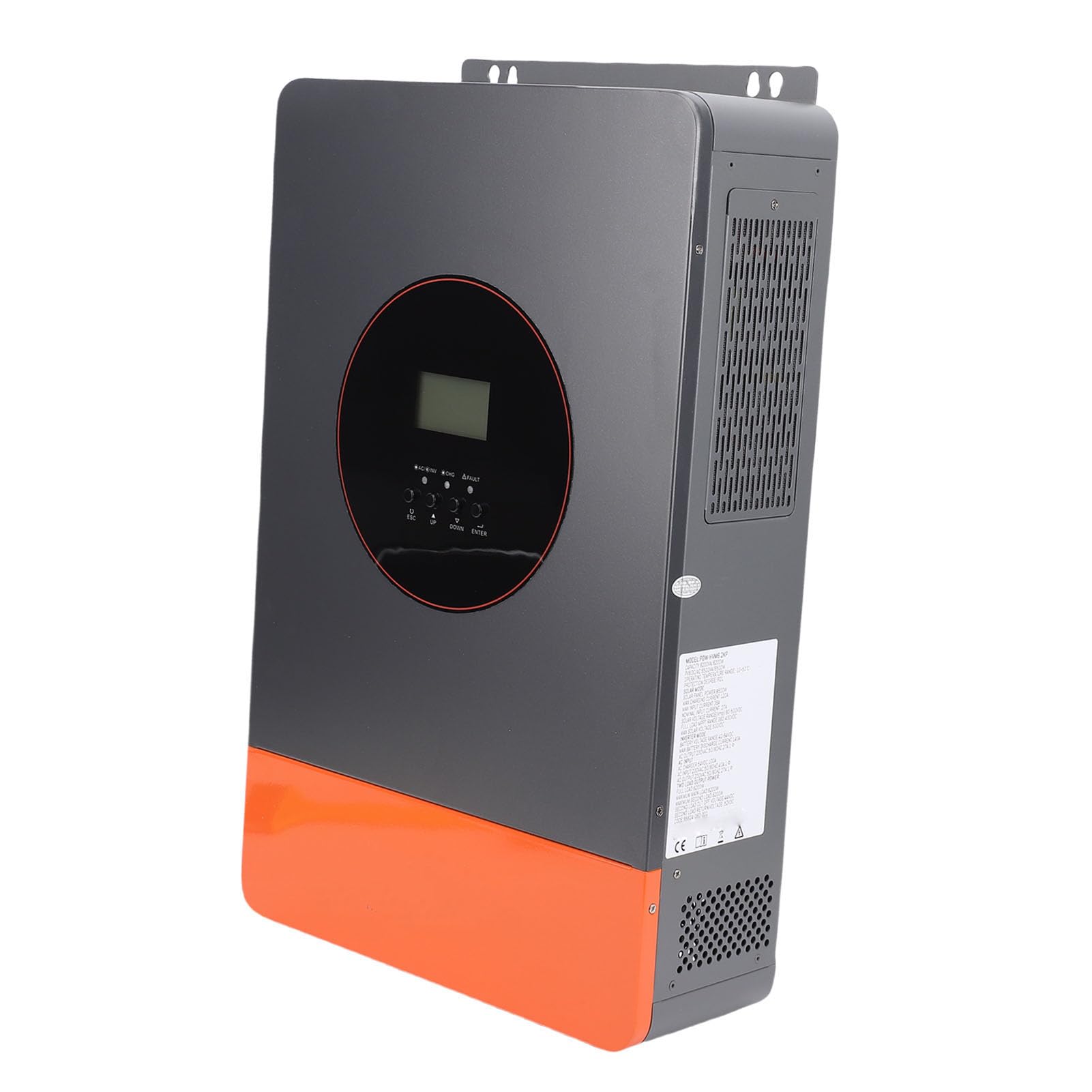 FTVOGUE Falownik Hybrydowy Sinusoidalny 6500W, Czysty Sinus, Napięcie
