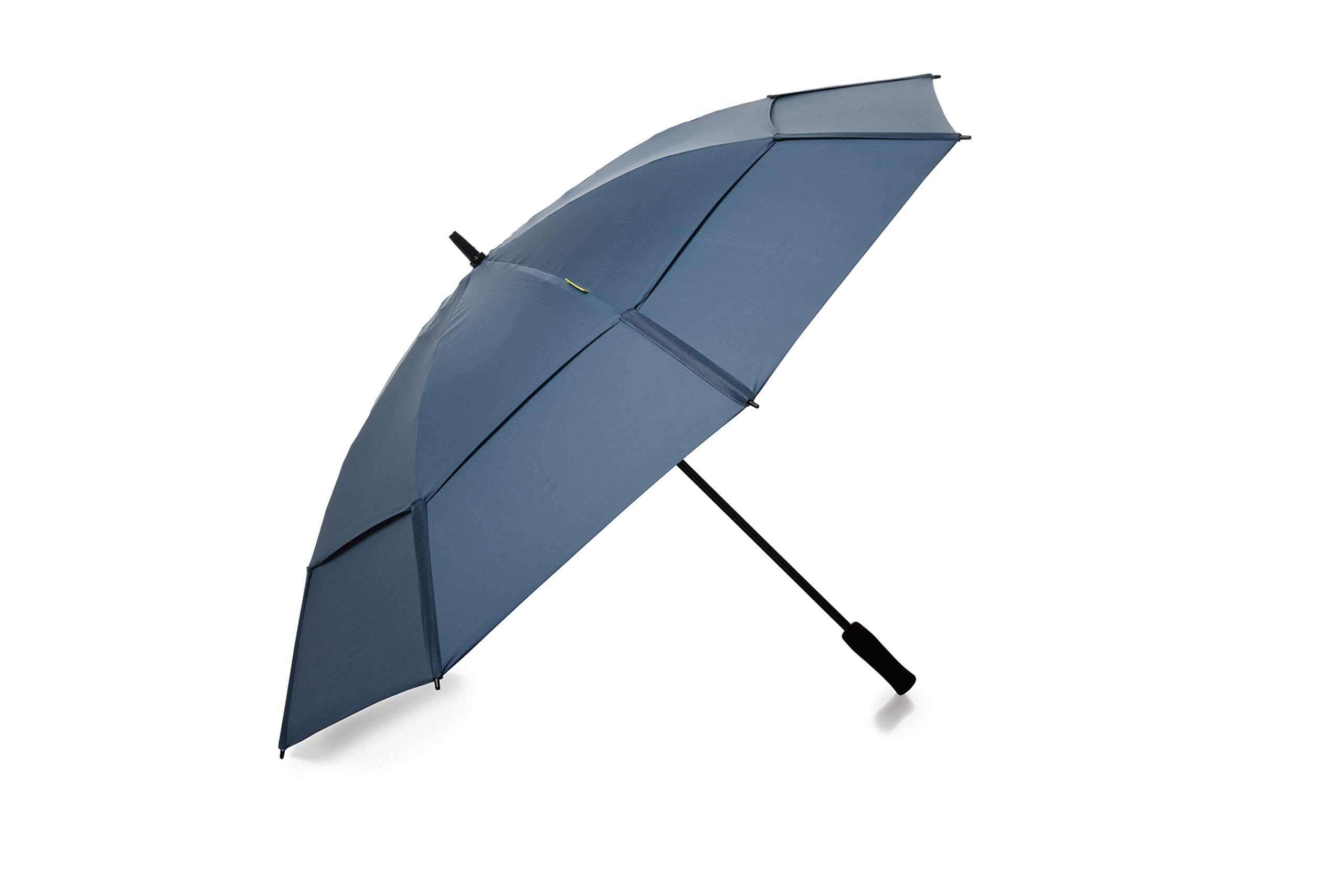 Rainpop Grey Large Golf Umbrella 52 Inch / 130Cm, Waterproof, Windproof (Grey)