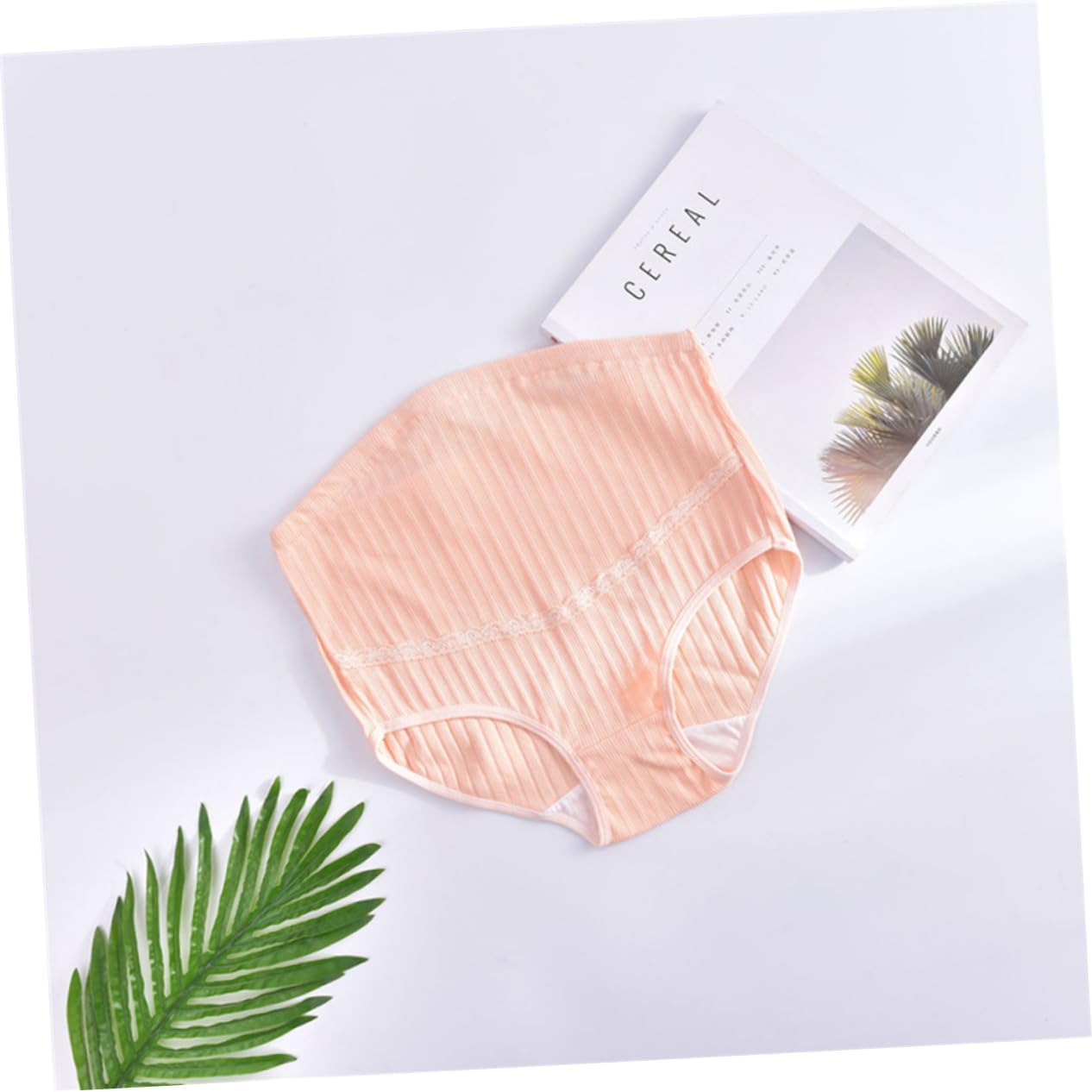 3pcs Maternity Underwear Pregnant Underwear for for Pregnant Women High Waist Maternity Panties Splice Panties Underwear Assorted Color