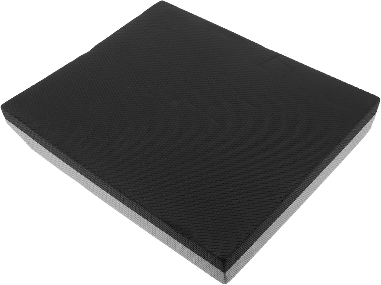 Non Slip Stability Training Mat for Exercise Yoga and Core Strengthening Lightweight Portable Design with High Density Support for Knees and Elbows