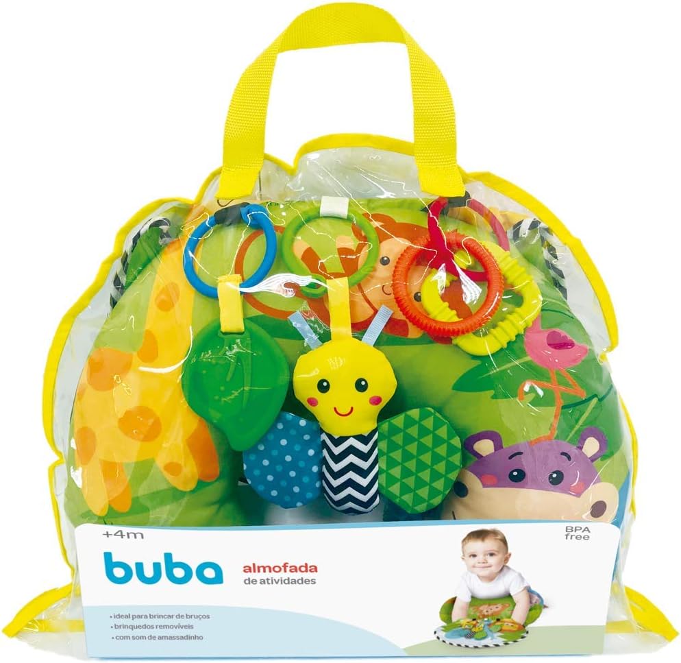 Buba Almofada De Atividades Multicor