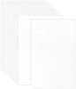 Hebudy 30 Pcs Shrink Plastic Sheets, Sanded Shrink Paper Shrink Film Sheets for Creative Craft DIY,Keychains Making, Jewelry, Embellishments, Gift Tags(8 X 5.8 inch)