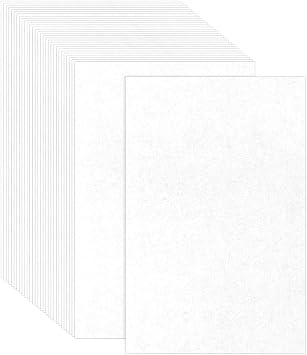 30 Pcs Shrink Plastic Sheets, Sanded Shrink Paper Shrink Film Sheets | for Creative Craft DIY,Keychains Making, Jewelry, Embellishments, Gift Tags8 X 5.8 inch