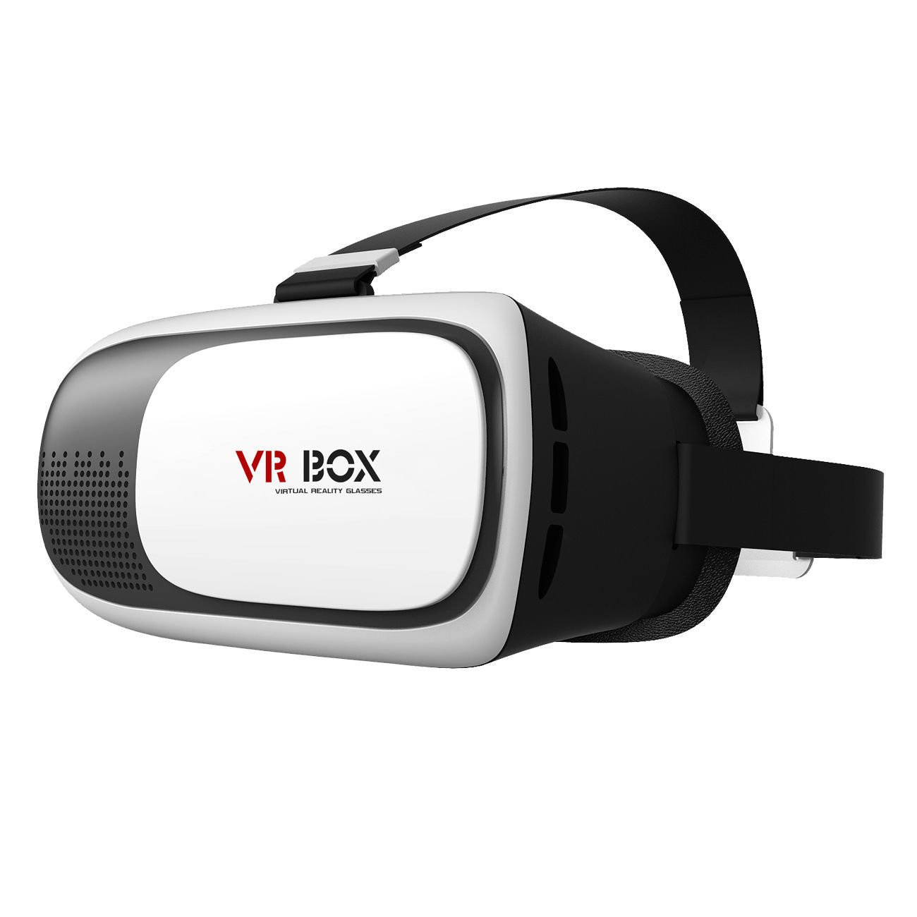 TechMe Virtual Reality VR Box 3D Glasses Headset for Smartphones, Compatible with iPhone, Nexus, Samsung and Other Smartphones up to 6'' Screen (VR box2)