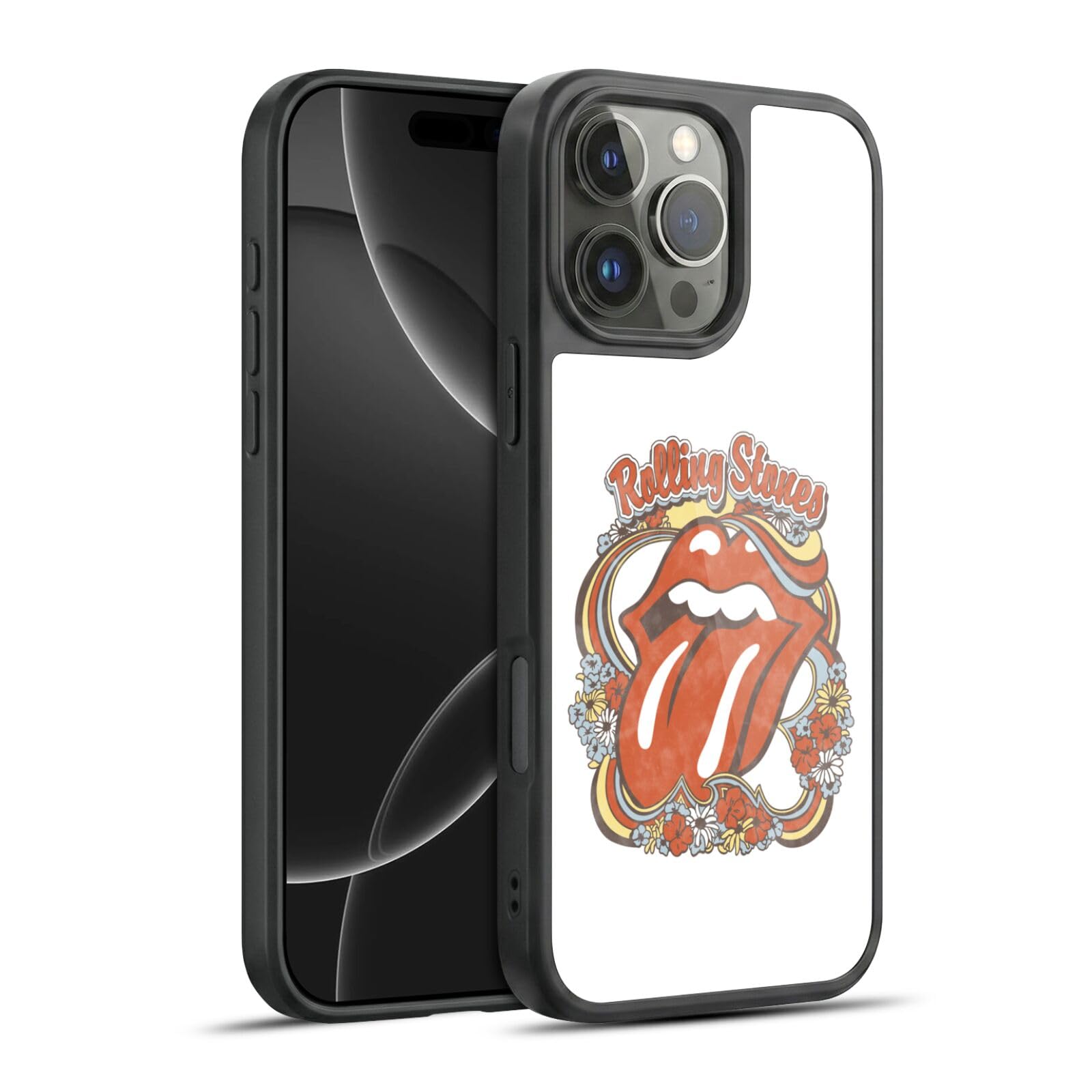 The Rolling Stones Coque Gel Apple iPhone 16 Pro Max Head Case Designs - 8