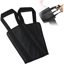 Transfer Belt for Patients, Standing Aid from the Floor, Patient Lifter, Transfer Sling for Patients, Seniors, Entry Aid Car, Padded Transfer Belt with Handles, for Disabled, Elderly, Seniors
