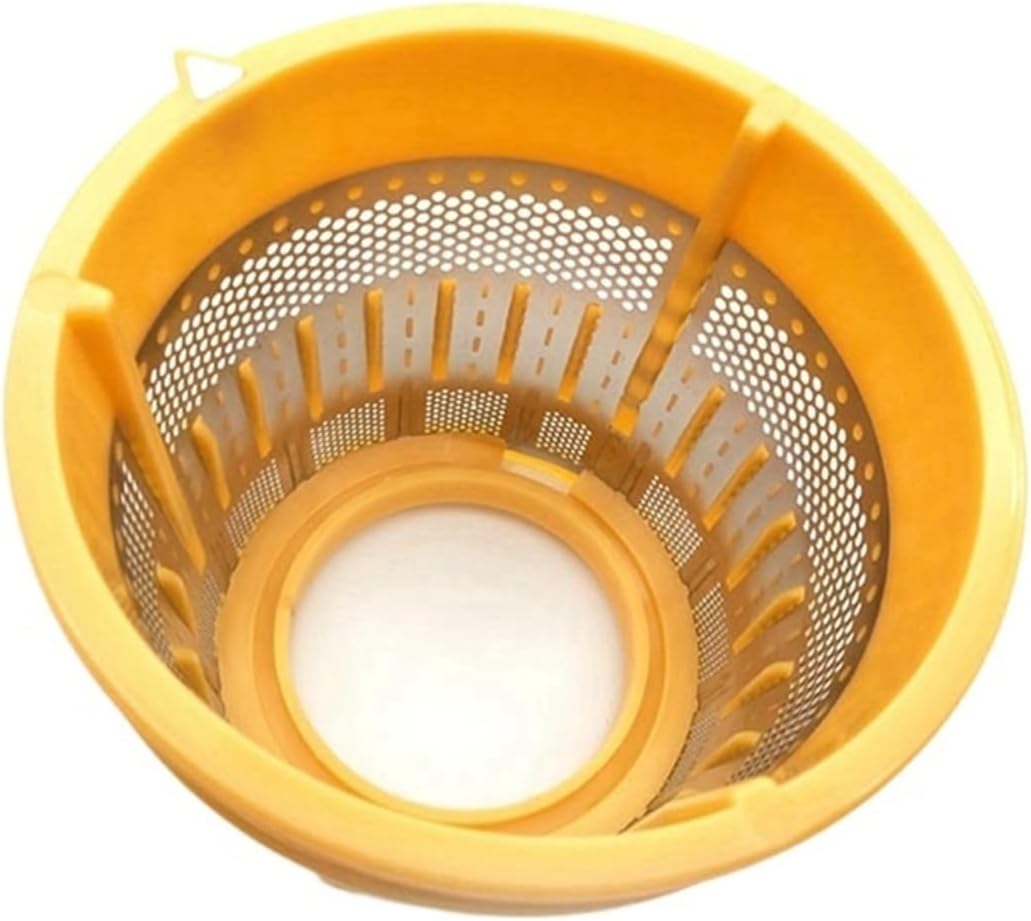 Juicer parts & accessories, 1 PCS Juicer Coarse Mesh Filter Replacement Parts Stainless Steel For HU500DG,for replacement