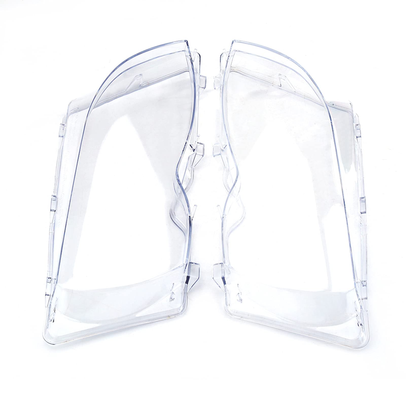 KIMISS 2 uds cubierta de lente transparente para faros de coche para Serie 3 E46 01-05 63126924043 63126924044para lentes e46 faro m3 cubiertas de faros 2004 cubierta f elift + e46