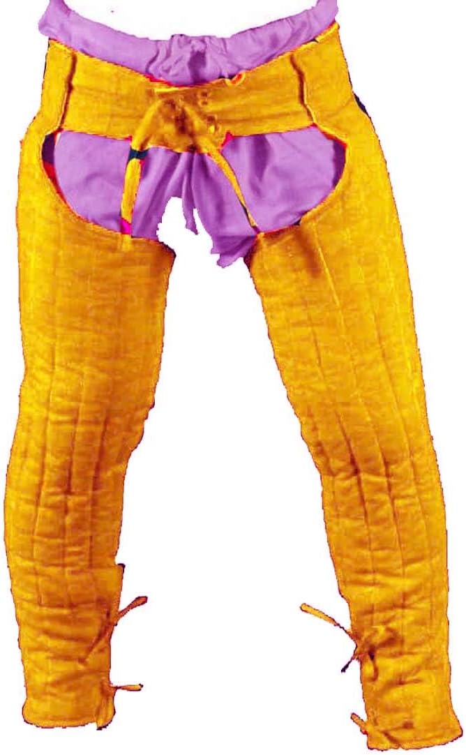 THE MEDIEVALS Lagging Thick Padded Chausses Lower Under Gambeson Hauberk SCA Armor