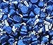 Hershey's Kisses Milk Chocolate Party Candy, Blue Foil (Pack of 2 Pounds)
