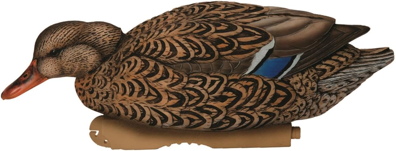 Avery Pg Xd Series Mallard W/flocked Heads Harvester 6pk