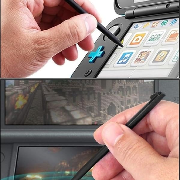 OIXYEY 10 stilo per 3DS XL - Stilo 3DS - Stilo per NDS DS Lite DSL NDSL Punta dello stilo Console per videogiochi Stilo Plastica Accessori per console per videogiochi - 5