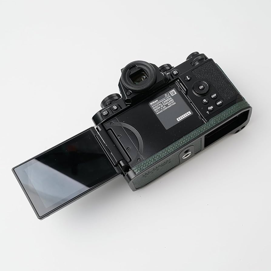 Amazon | 対応 Nikon ニコン Zf 専用 カメラケース カメラカバー