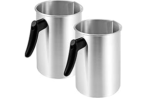 FUNSUEI Professional Wax Melting Pot for Candle Making