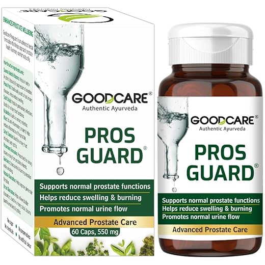 Goodcare Pros Guard Prostate 60 Capsules
