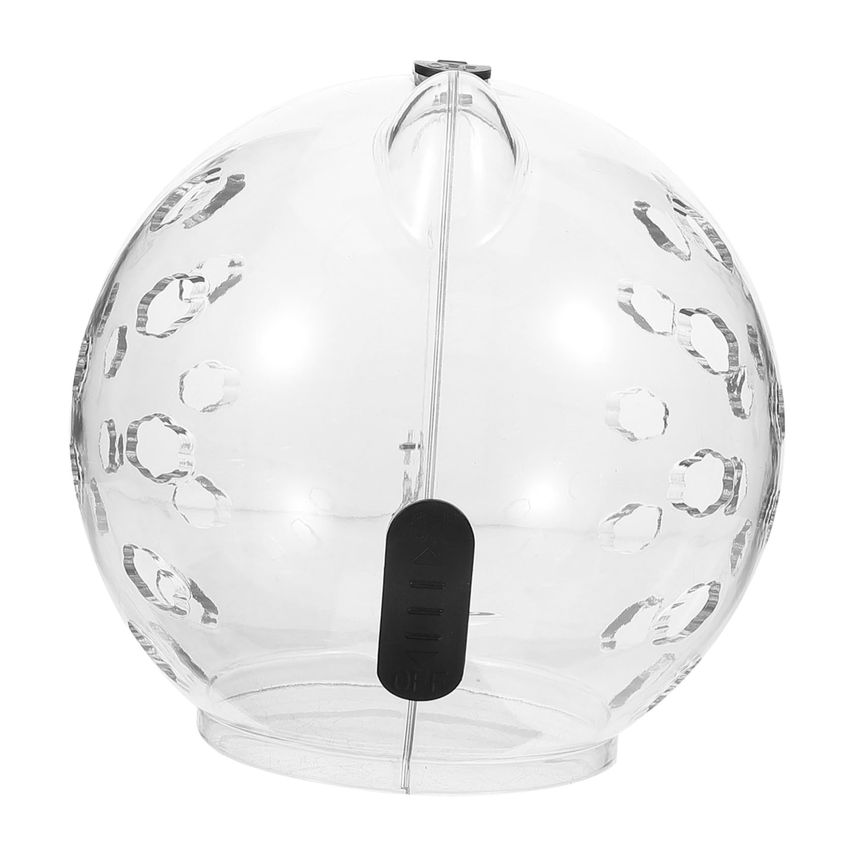 POPETPOP 2 Piezas Capucha de Gato Cat Scratcher Casco Gatito Anti Mordedura Casco Redondo Gato o de para Dejar de lamer Capucha Transparente para s. o para AbS