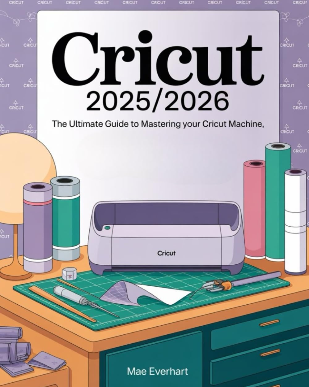 Cricut 2025/2026: The Ultimate Guide To Mastering Your Cricut Machine: Comprehensive Techniques, Projects, Tips, And Creative Strategies For Beginners, Hobbyists, And Small Business Makers