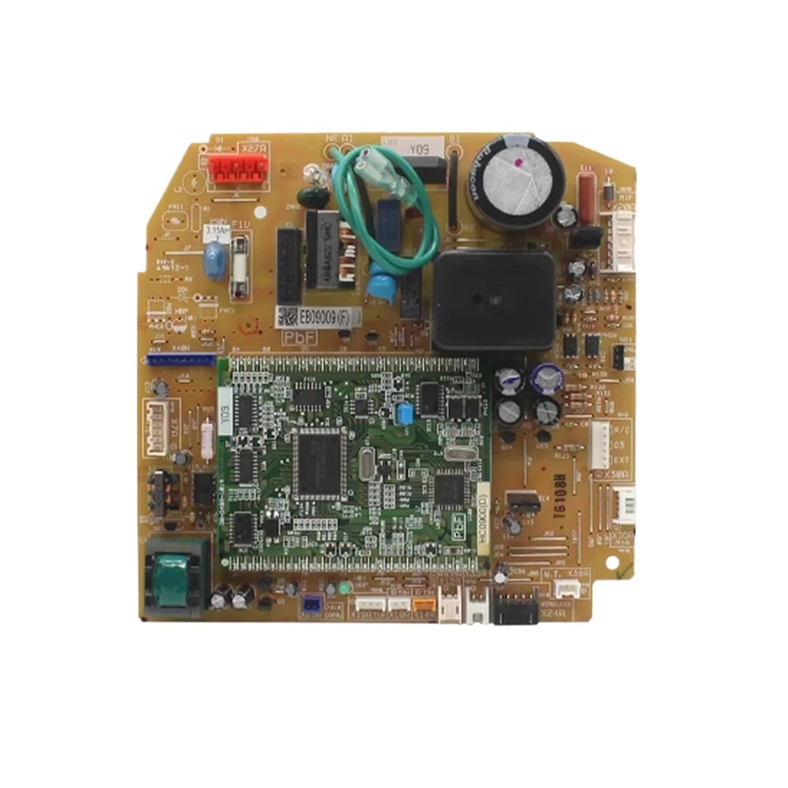 X Psblty One Color Central Air Conditioning Multi Split Internal Board，Compatible For Daikin， Eb09009(F) Conditioner Parts Motherboard 2391548 Circuit Board