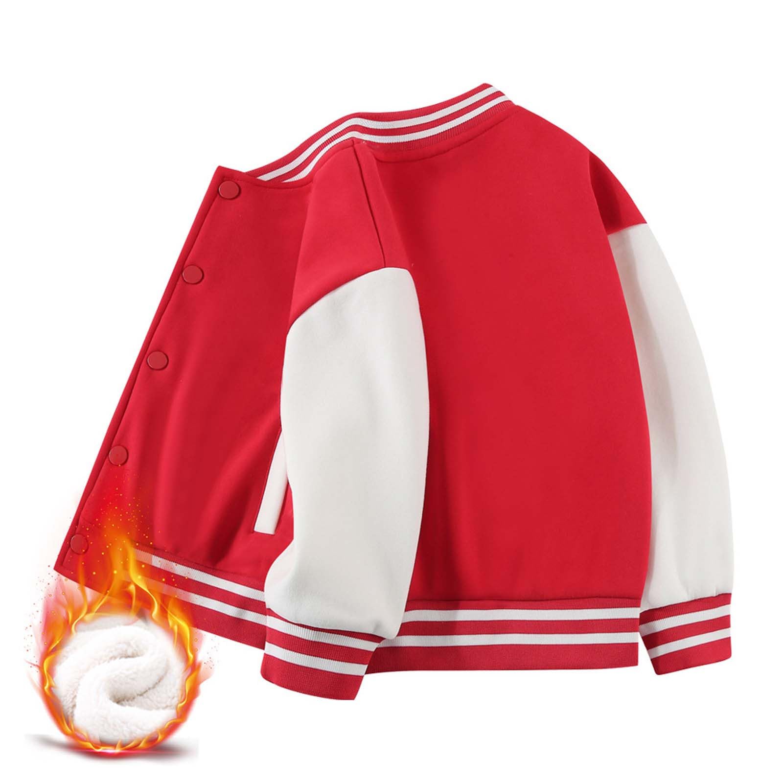 Chaqueta Niña Polar Invierno Termicos Cremallera Manga Larga | Cálidos Gabardina Abrigo Niña Holgaños Comodo Lindo Casual Festival Deportiva Colegio Exterior 1-14 años