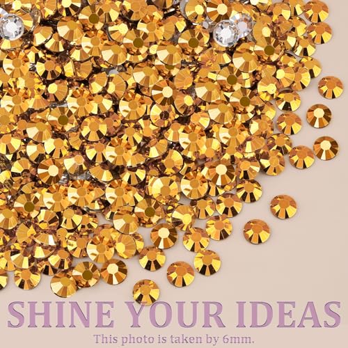 Image of Resin Jelly Rhinestones for Crafting with B7000 Jewelry Glue, 1 Box Gold Flatback Crystal with 3Pcs 10ml Glue, Bedazzling Non Hotfix Gems for DIY Tumblers Clothing Shoes Manicure