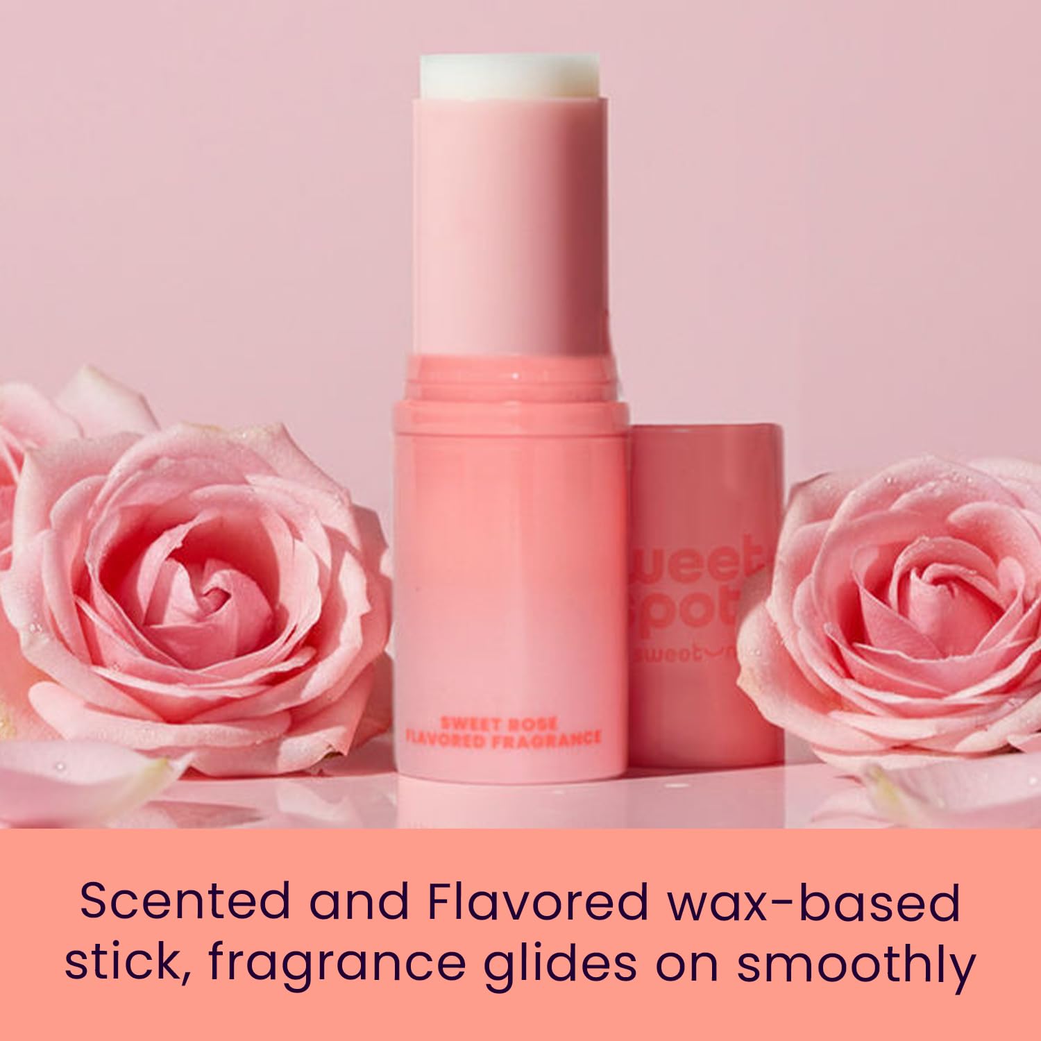 Sweetums SweetSpot Portable Sweet Rose Perfume Stick image 2