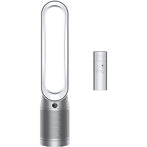 Dyson Purifier Cool™ TP07 Smart Air Purifier and Fan - White/Silver