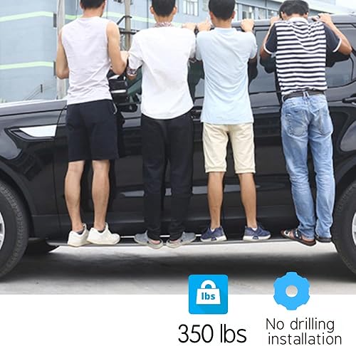 Miniatura 5 de Estribos laterales aptos para Discovery 5 L462 2017-2023 Estribo Nerf Bar