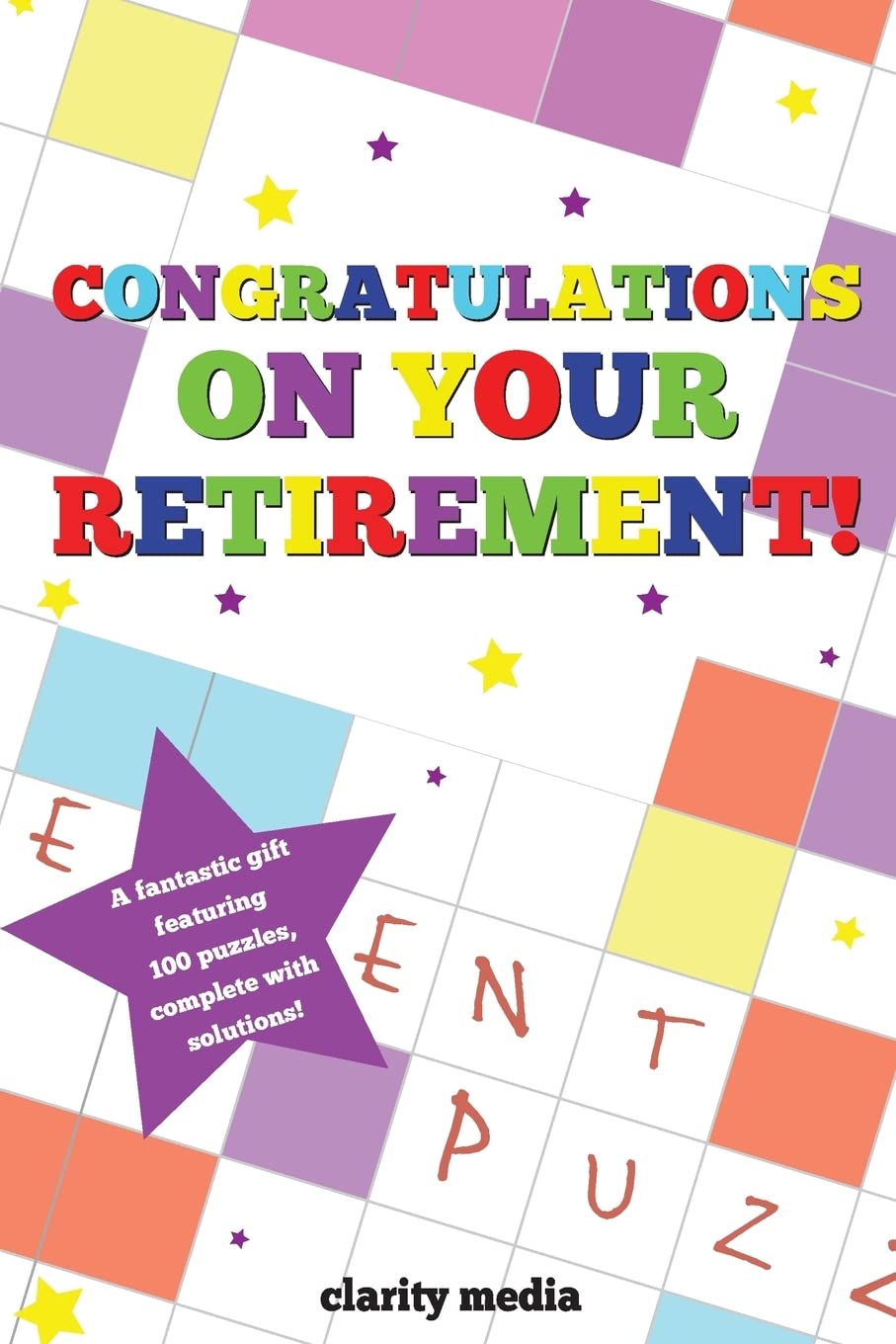 Congratulations On Your Retirement puzzle book