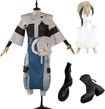 Amazon.co.jp: [COMICOBB] ガチアクタ ザンカ・ニジク コスプレ衣装/靴